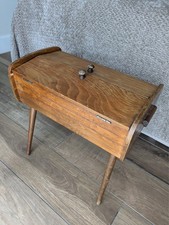 Mcm vintage sewing box - mcm,