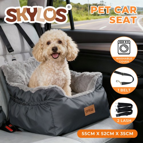 Skylos dog car seat - car,