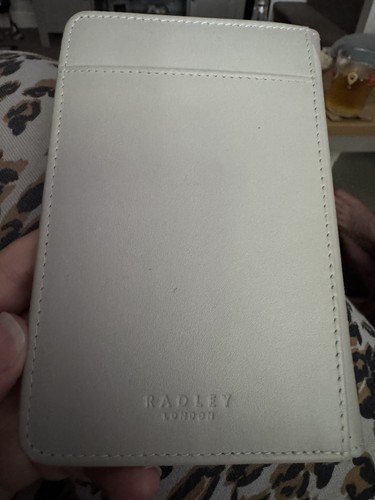 Radley leather passport holder