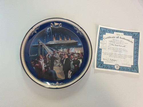 Bradford exchange titanic - bradford,