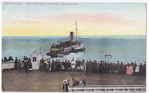 Clacton sea essex pier - clacton-on-sea,