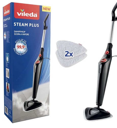 Vileda steam mop plus new - mop,