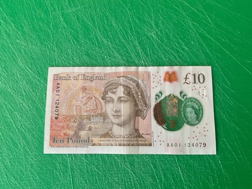 Aa01 polymer bank of - 1x,