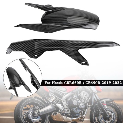 Rear fender mudguard fairing - rear,