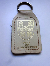 CITY OF WINCHESTER ~ Coat Of Arms ~ Crest ~ Vintage ~ KEYRING