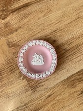Wedgwood Jasperware Pink Pin