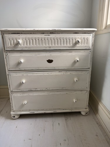 Vintage drawer chest - chest, shabby
