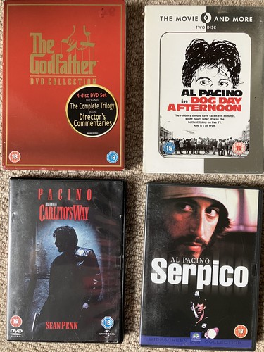 Pacino dvd collection - pacino,
