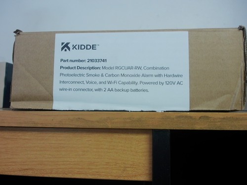 New kidde smart smoke - smoke, &