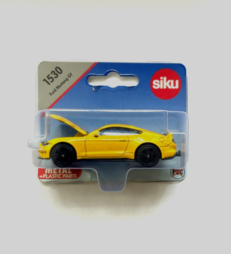 Siku ford mustang 1530 new - mustang,