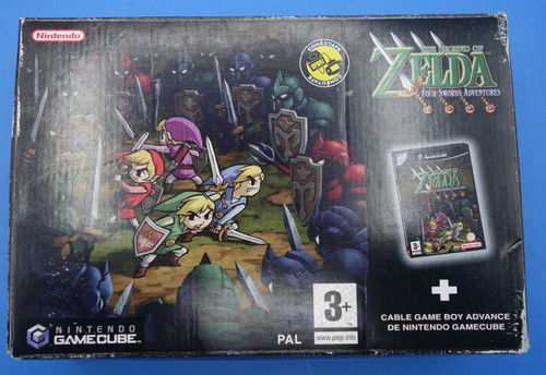 Legend zelda four swords - of,