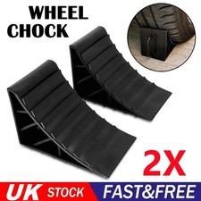2PCS Heavy Duty Rubber Wheel