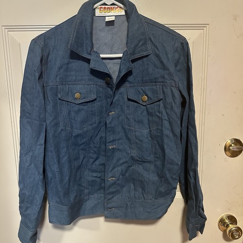 The goonies denim jacket - denim,
