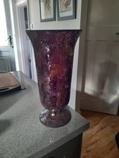 Huge Mosaic vase Candle Holder