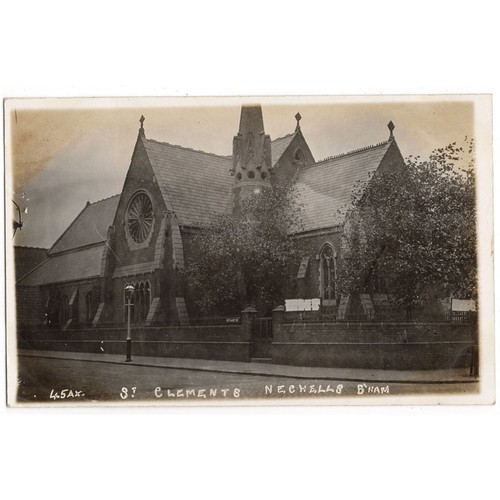 Nechells clements church - nechells, st