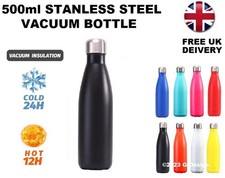 500ml Stainless Steel Water