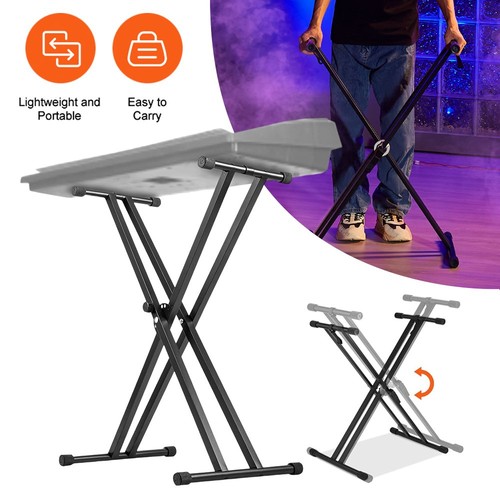 Piano stand height - stand, adjustable