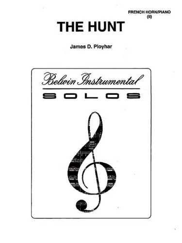 The hunt french horn - the,