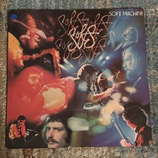 SOFT MACHINE - Softs - Vinyl LP - 1976 UK 1st Press - Harvest SHSP 4056