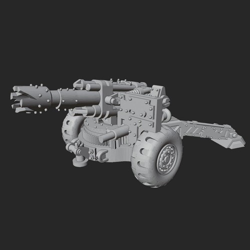 Maxmini bnib artillery gun - maxmini,