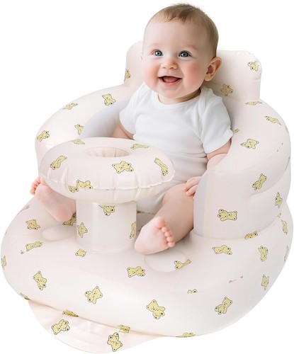 Inflatable baby seat with - inflatable,