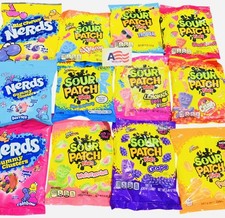 Sour Patch and Nerds Gummy