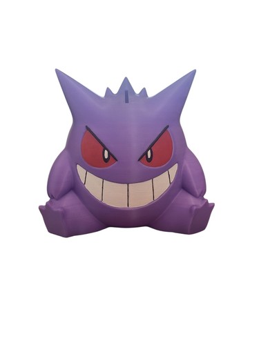 Gengar pokemon piggybank money - pokemon,