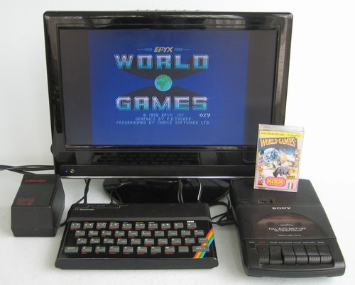 Sinclair spectrum 48k - zx,