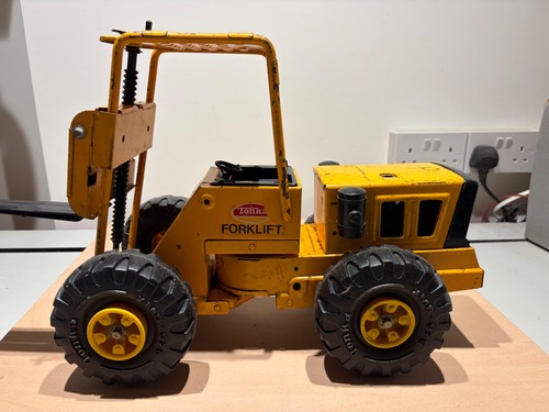 Vintage mighty tonka forklift - vintage,