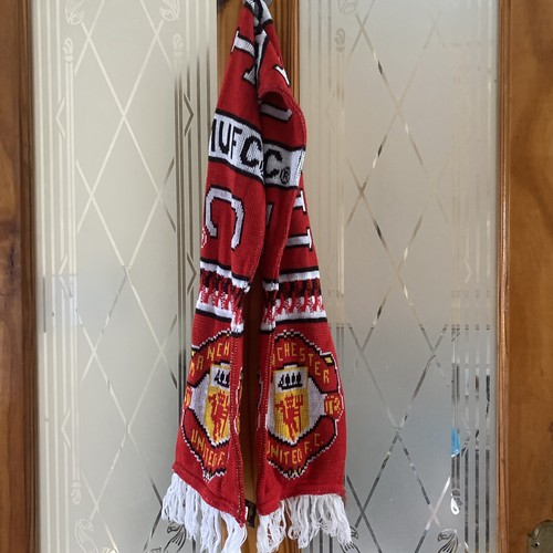 Manchester united scarf - manchester,