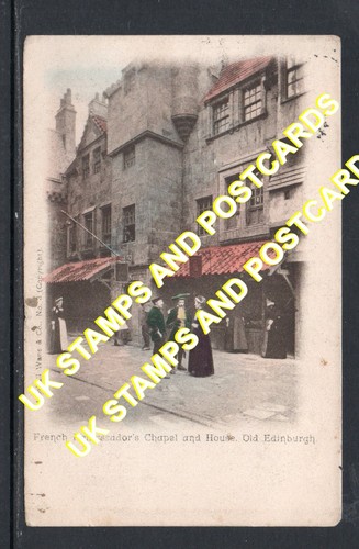 French ambassaor chapel - chapel, &