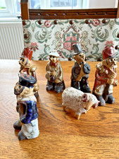 Tremar figures and sheep