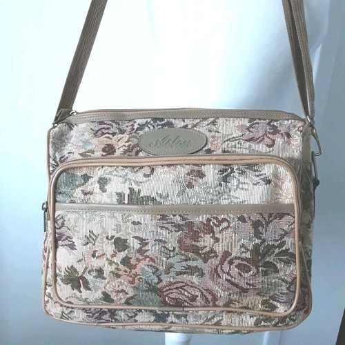 Vintage tapestry bag aston lge - bag,