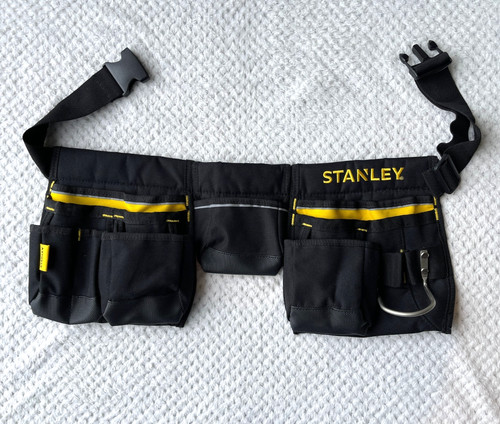 Stanley essential tool belt - stanley,