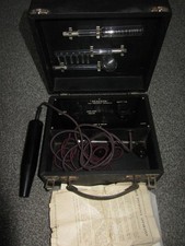 READSON High Frequency Apparatus Violet Ray Tesla Coil Machine (working)