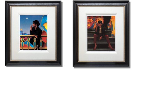 Jack vettriano queen of - of, the