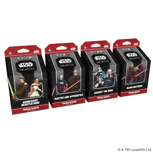 Star wars unlimited twin suns - star,