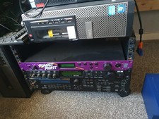 6U Hand Built Rack Synthesiser Case Wooden Crate Only No Accessories Included