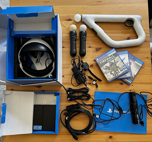 Sony playstation ps4 - sony, vr