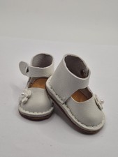 White  Handmade Leather Mary