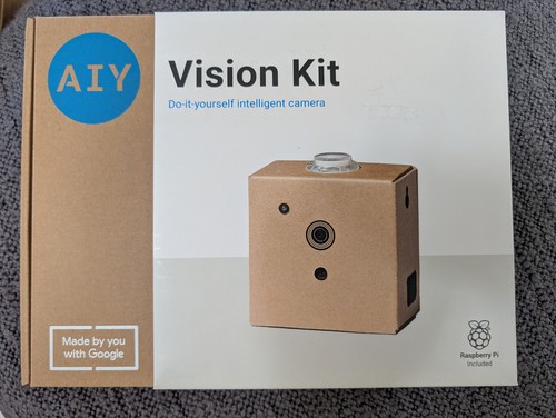 Brand new unopened - google, aiy