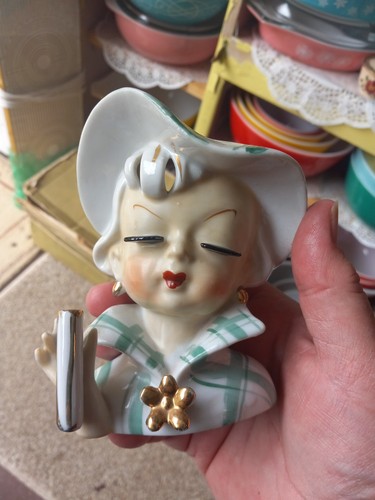 Vintage lady head - vintage,