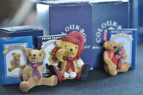 Peter fagan colour box - fagan, bears