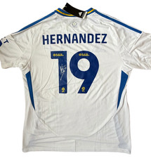 PABLO HERNANDEZ LEEDS UTD HAND