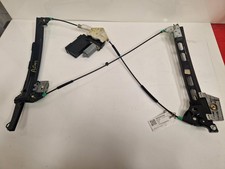 AUDI A4 2005 LEFT FRONT WINDOW