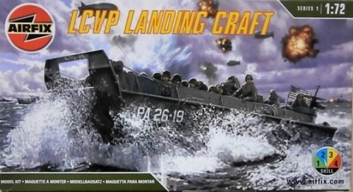 Airfix 01321 lcvp higgins - airfix,