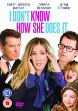 I Don't Know How She Does It DVD Drama (2012) Pierce Brosnan Quality Guaranteed