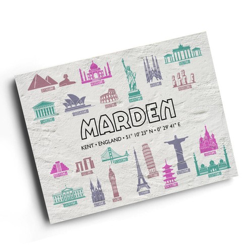 Print marden kent - -,