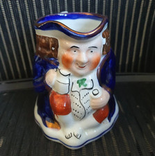 Allertons Vintage Staffordshire Toby Jug, Collectable