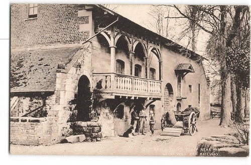 Old mill guy - mill, cliff